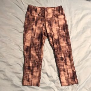 sport capri nike leggings